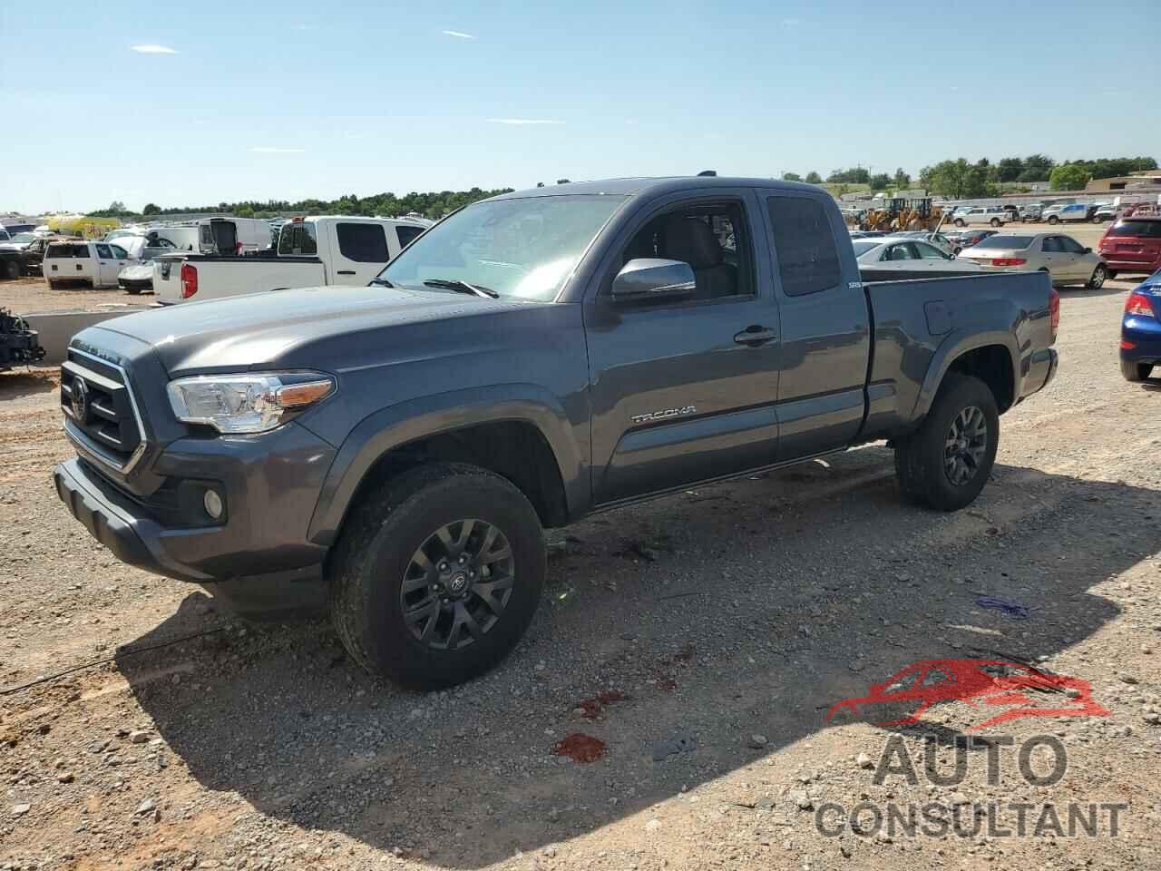 TOYOTA TACOMA 2023 - 3TYSZ5AN8PT108092