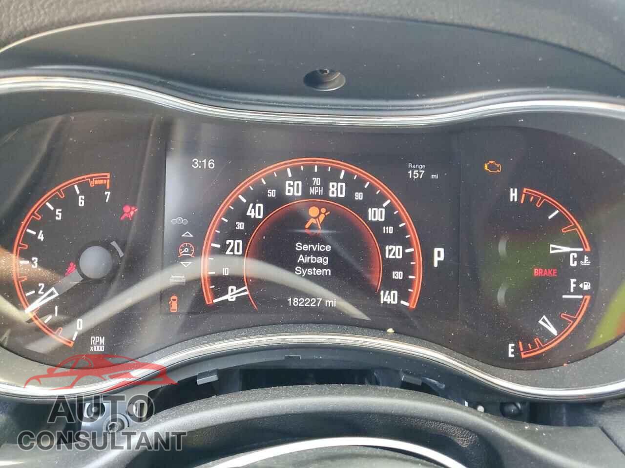 DODGE DURANGO 2017 - 1C4RDJDG7HC721113