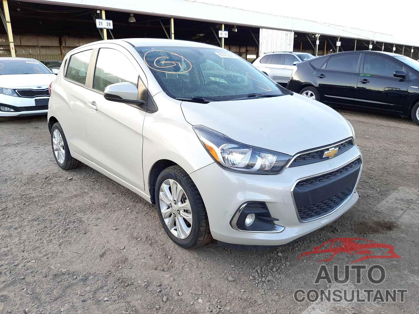 CHEVROLET SPARK 2016 - KL8CD6SA4GC595348