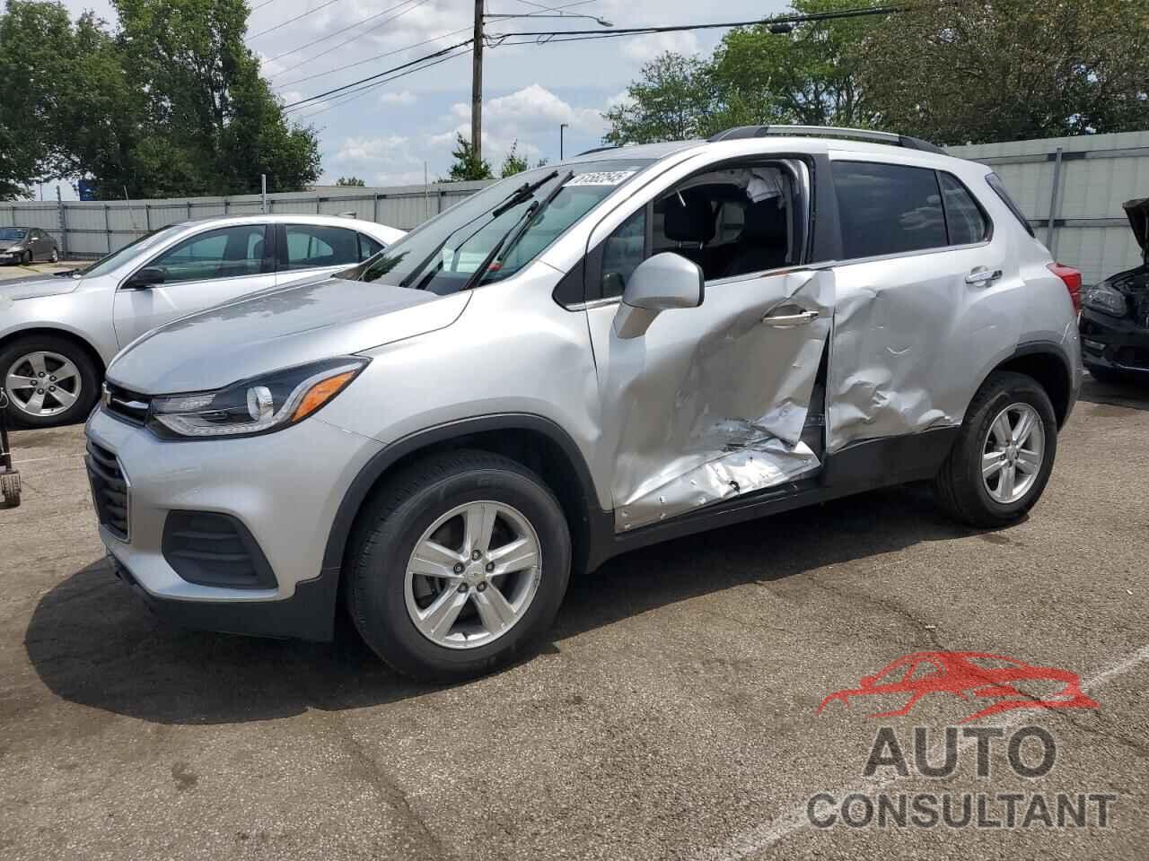 CHEVROLET TRAX 2019 - KL7CJPSB2KB756760