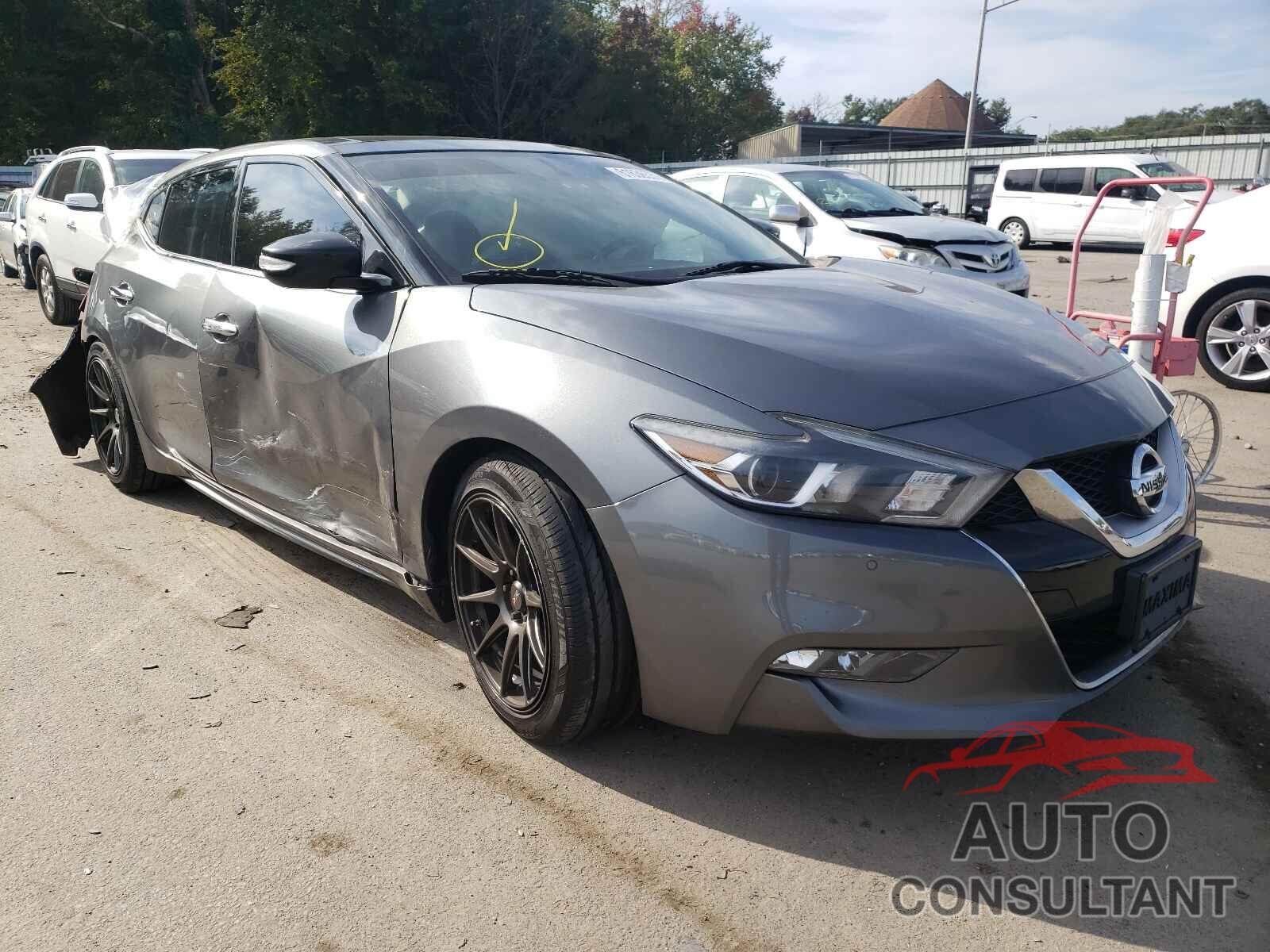 NISSAN MAXIMA 2017 - 1N4AA6AP2HC406104