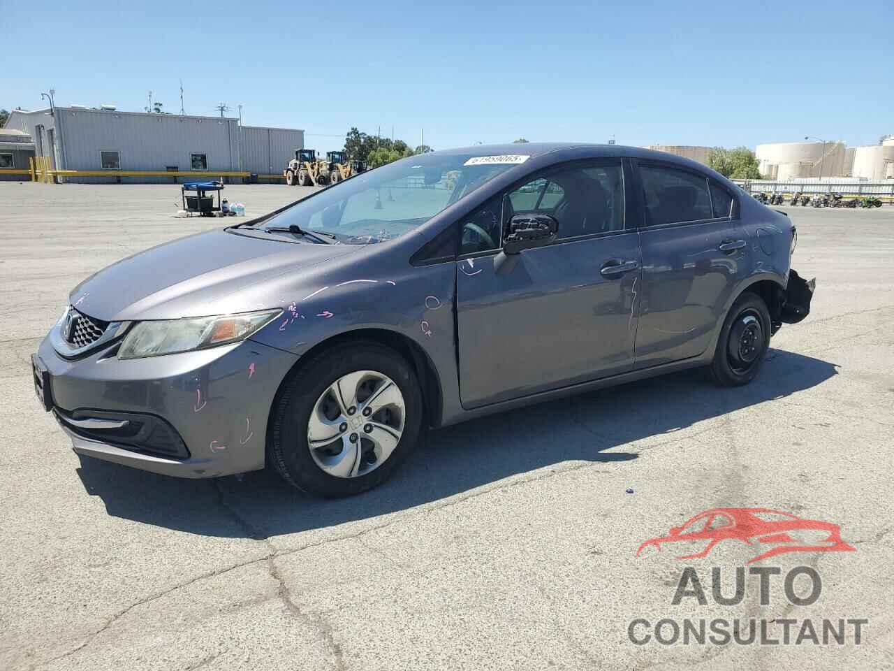 HONDA CIVIC 2014 - 19XFB2F56EE243264