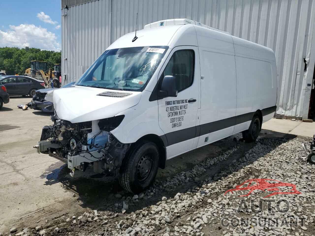MERCEDES-BENZ SPRINTER 2023 - W1Y4NDHY1PT141524