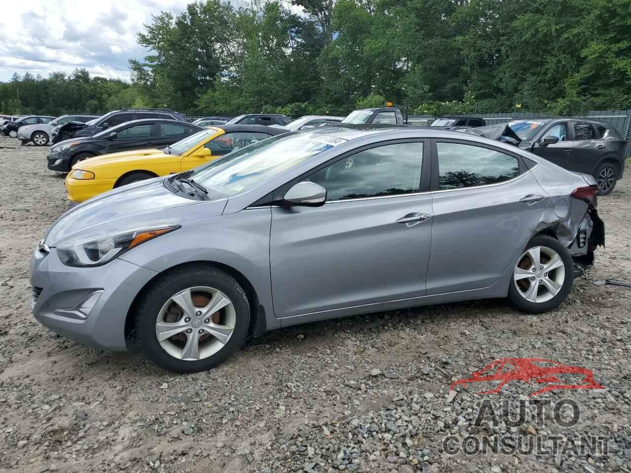 HYUNDAI ELANTRA 2016 - 5NPDH4AE0GH786293