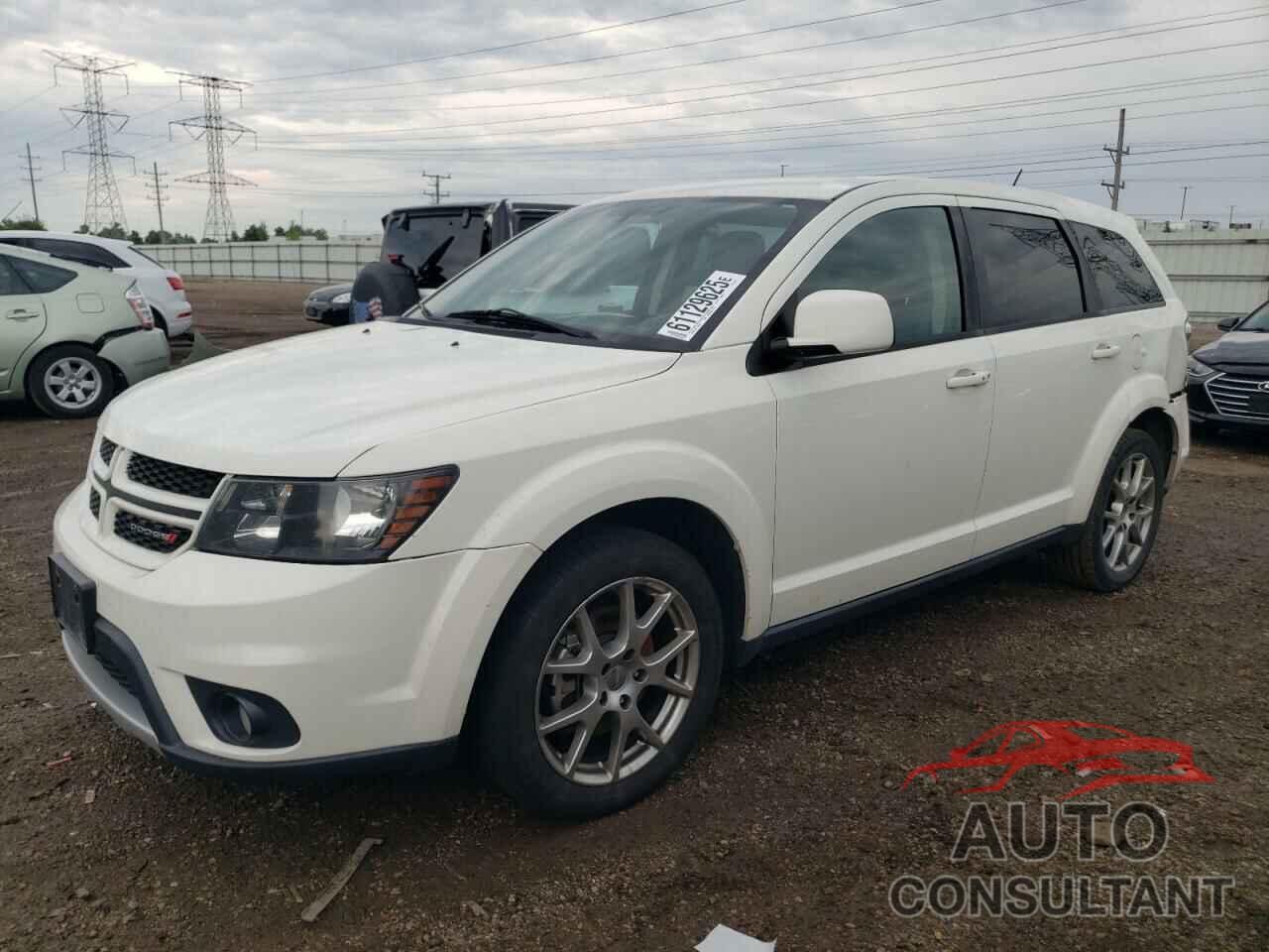 DODGE JOURNEY 2015 - 3C4PDDEG4FT579263