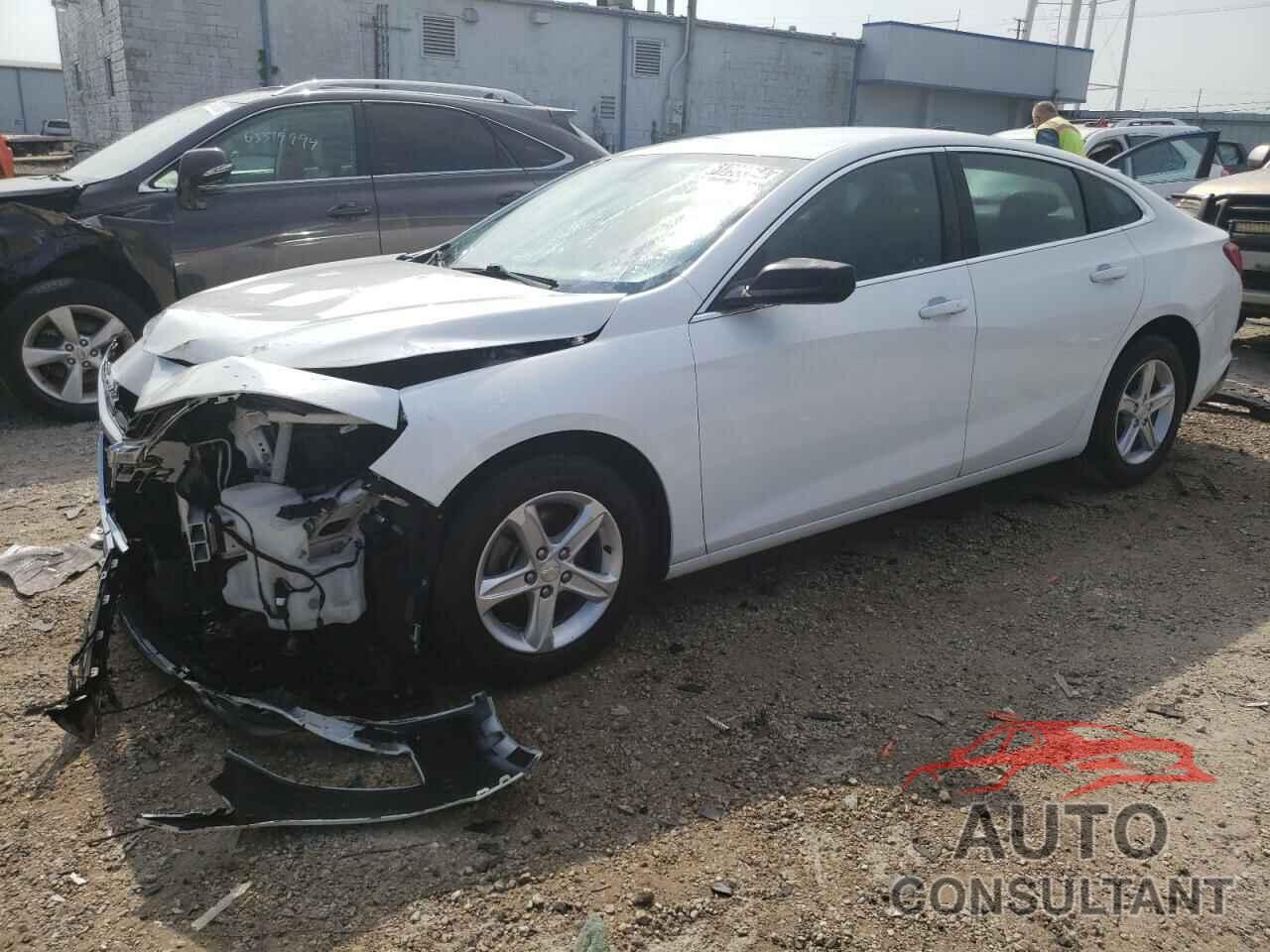 CHEVROLET MALIBU 2019 - 1G1ZC5ST9KF182521