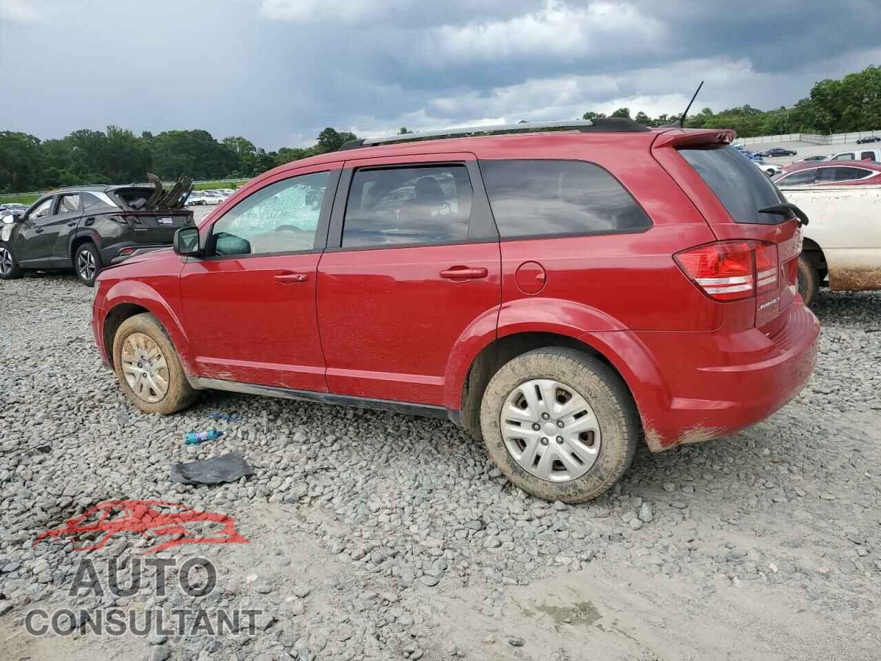 DODGE JOURNEY 2017 - 3C4PDCAB5HT648551