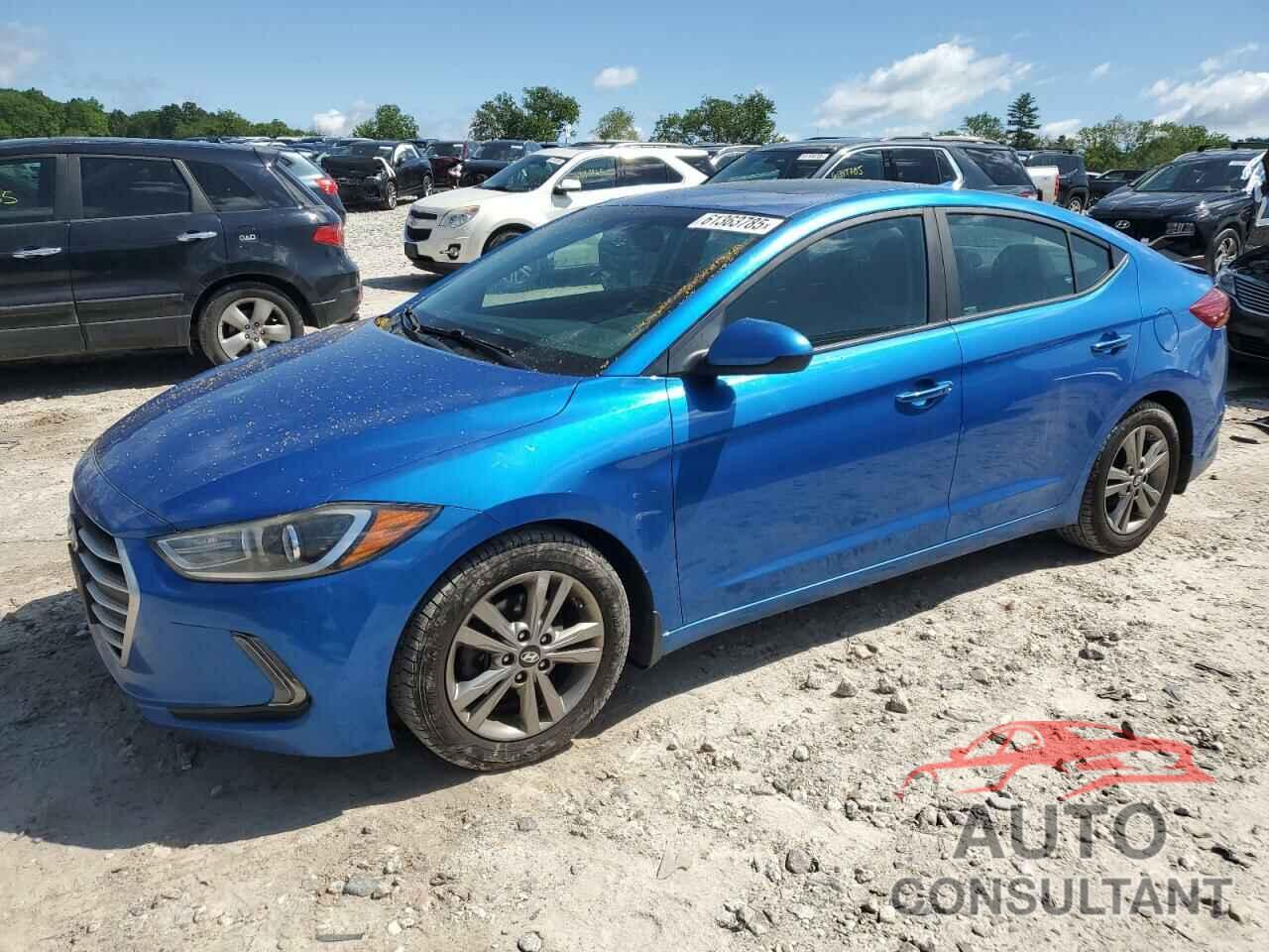 HYUNDAI ELANTRA 2017 - KMHD84LF0HU425798