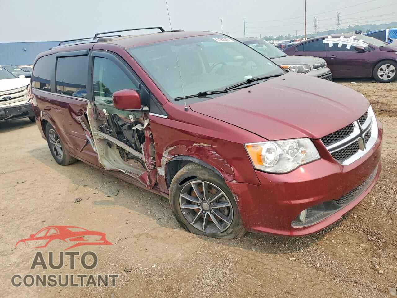 DODGE CARAVAN 2017 - 2C4RDGCGXHR692945