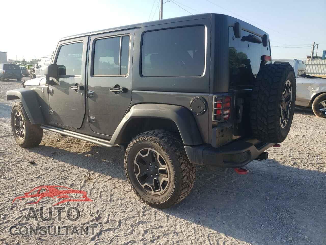 JEEP WRANGLER 2016 - 1C4BJWFG7GL197626