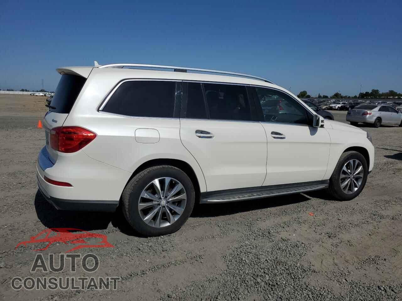 MERCEDES-BENZ GL-CLASS 2014 - 4JGDF7CE7EA268685