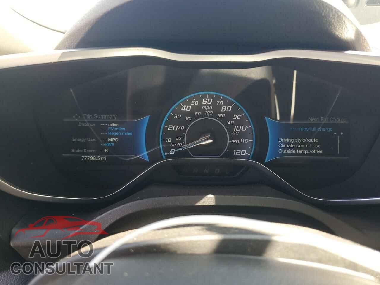 FORD CMAX 2017 - 1FADP5EU3HL112488