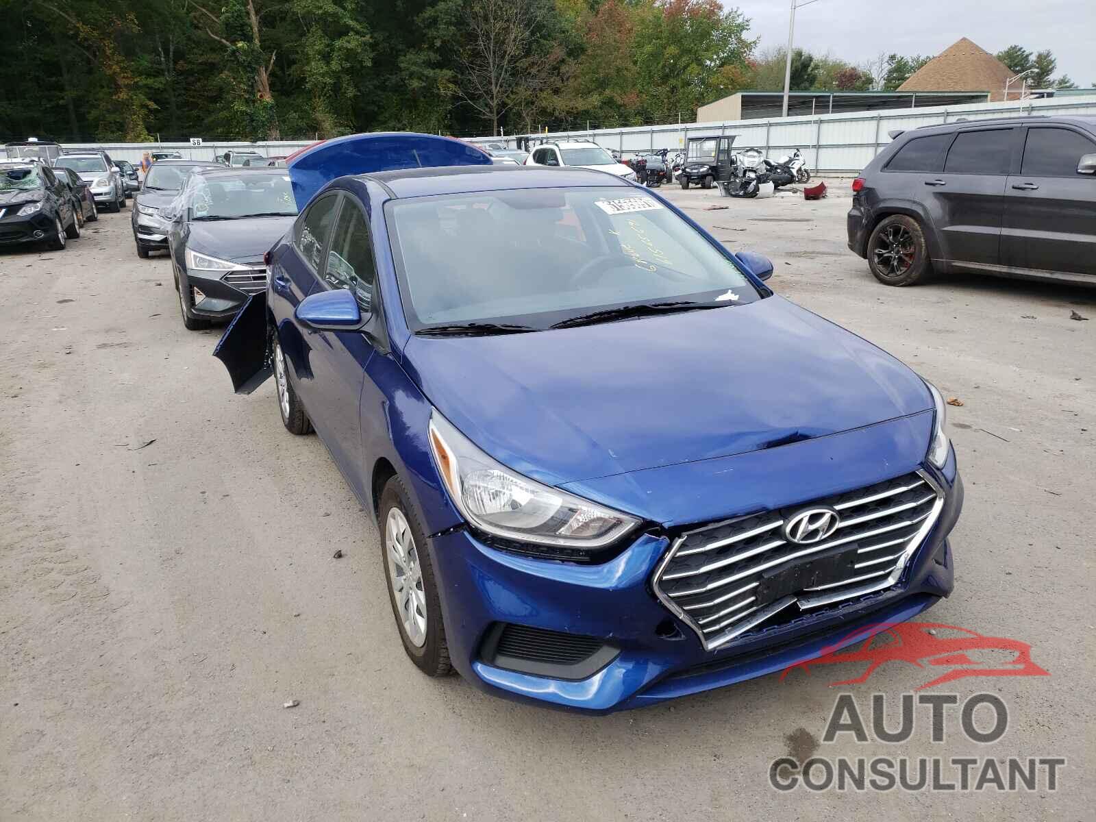 HYUNDAI ACCENT 2021 - 3KPC24A60ME129421