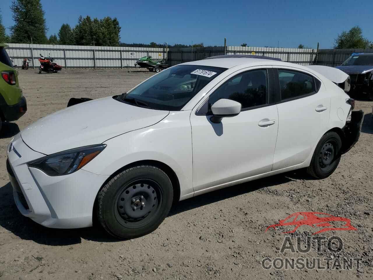 TOYOTA YARIS 2018 - 3MYDLBYV6JY326527