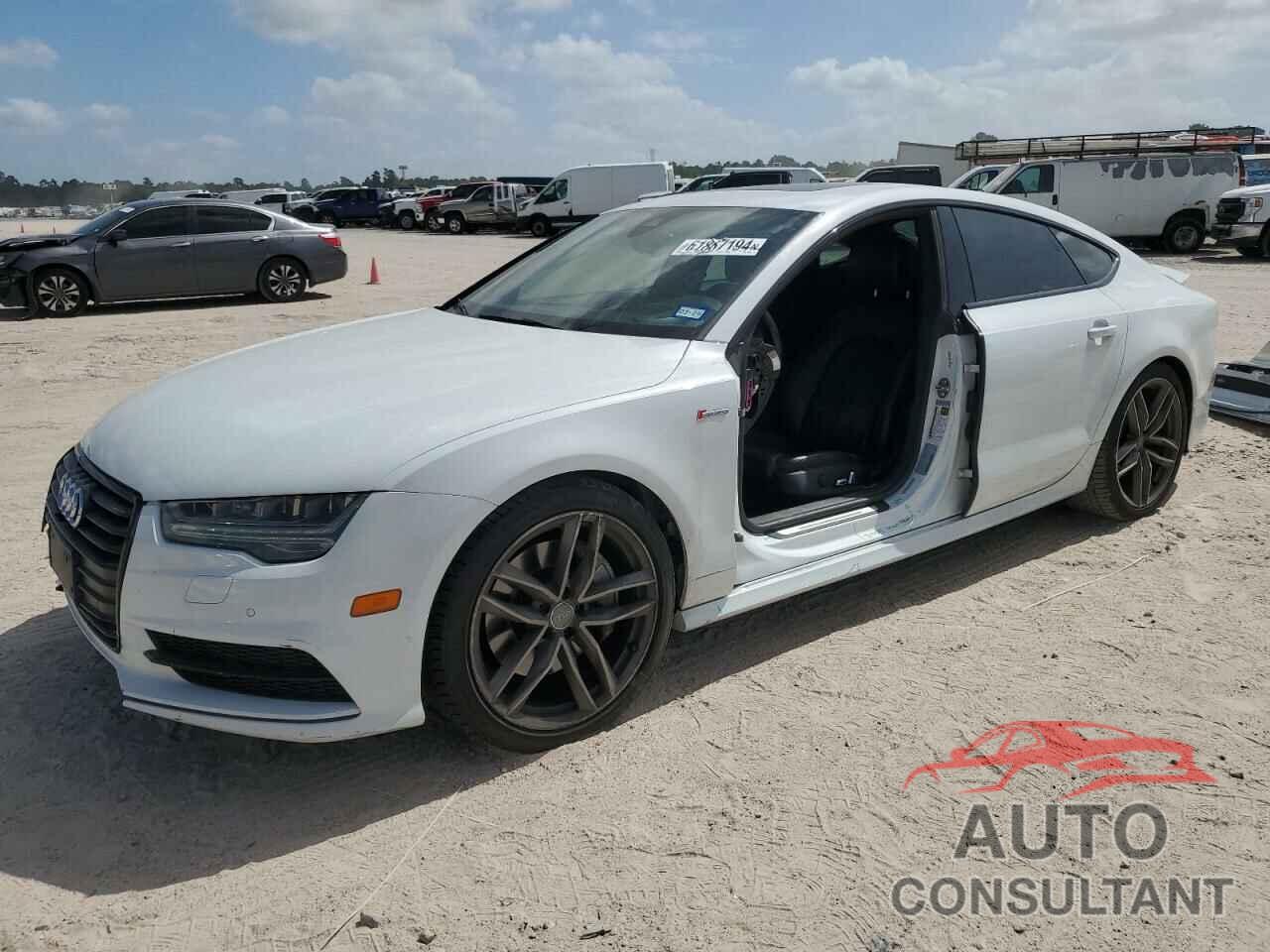 AUDI A7 2016 - WAU2GAFC9GN030202