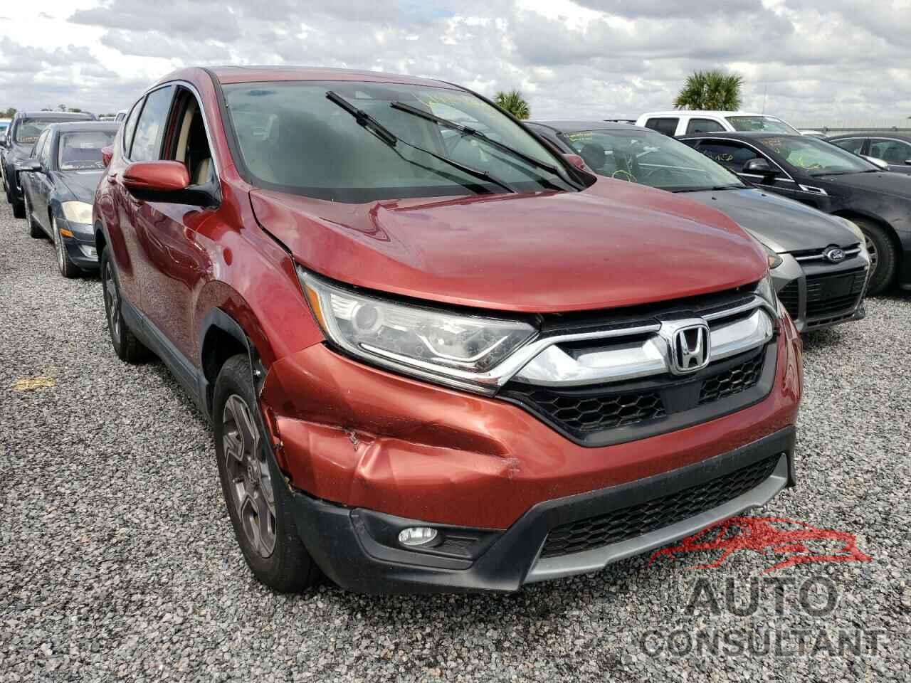 HONDA CRV 2017 - 5J6RW2H54HL041074