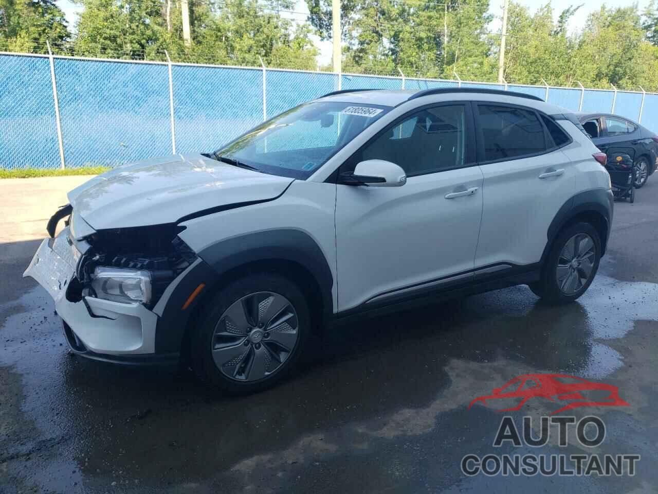 HYUNDAI KONA 2021 - KM8K23AG8MU102334