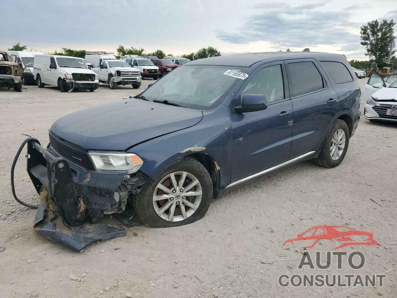 DODGE DURANGO 2020 - 1C4SDJFT3LC432010