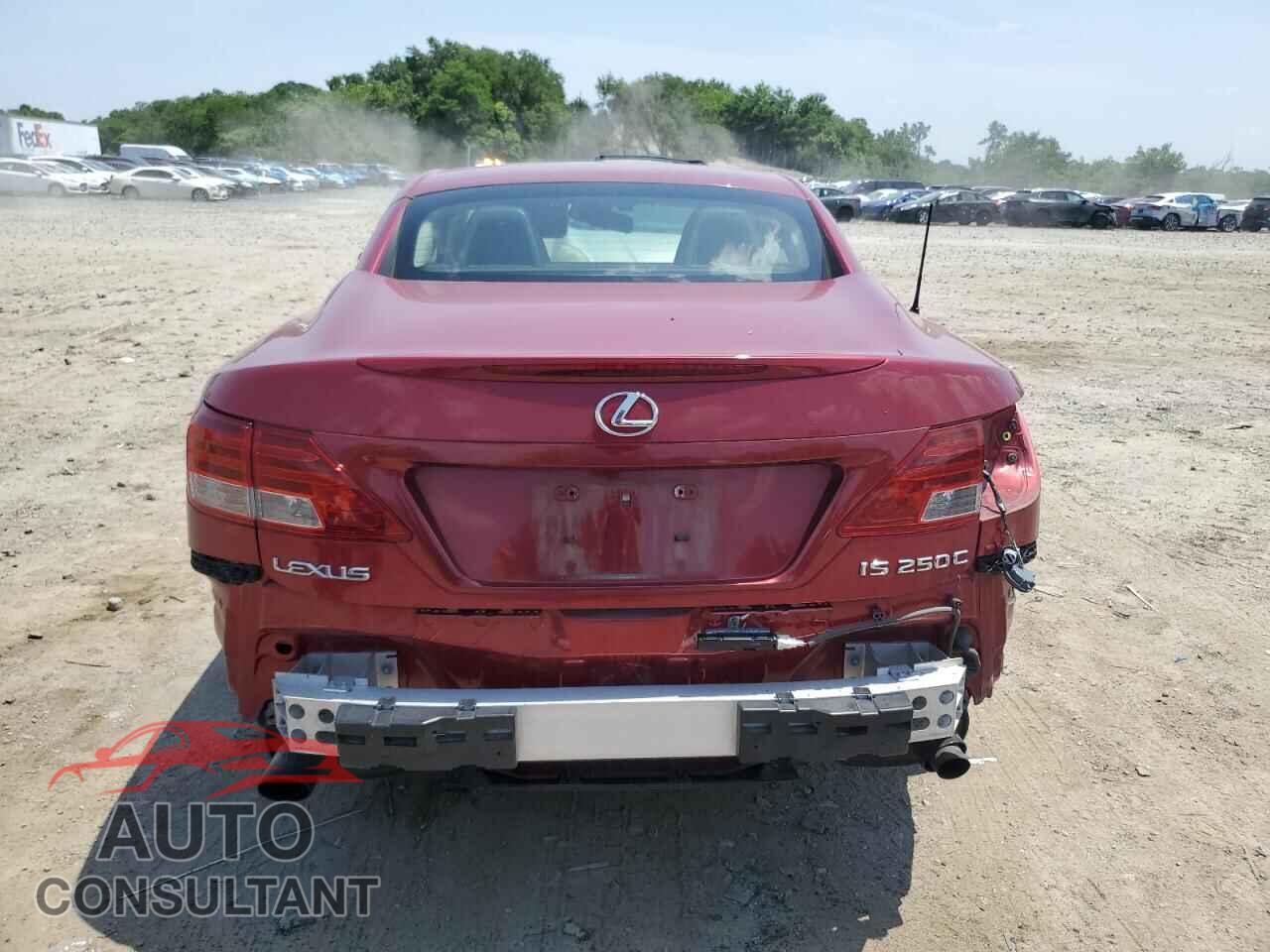 LEXUS IS 2010 - JTHFF2C29A2514015