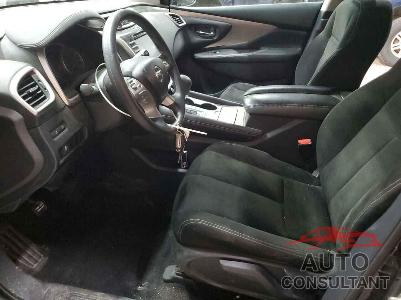 NISSAN MURANO 2017 - 5N1AZ2MH0HN143479