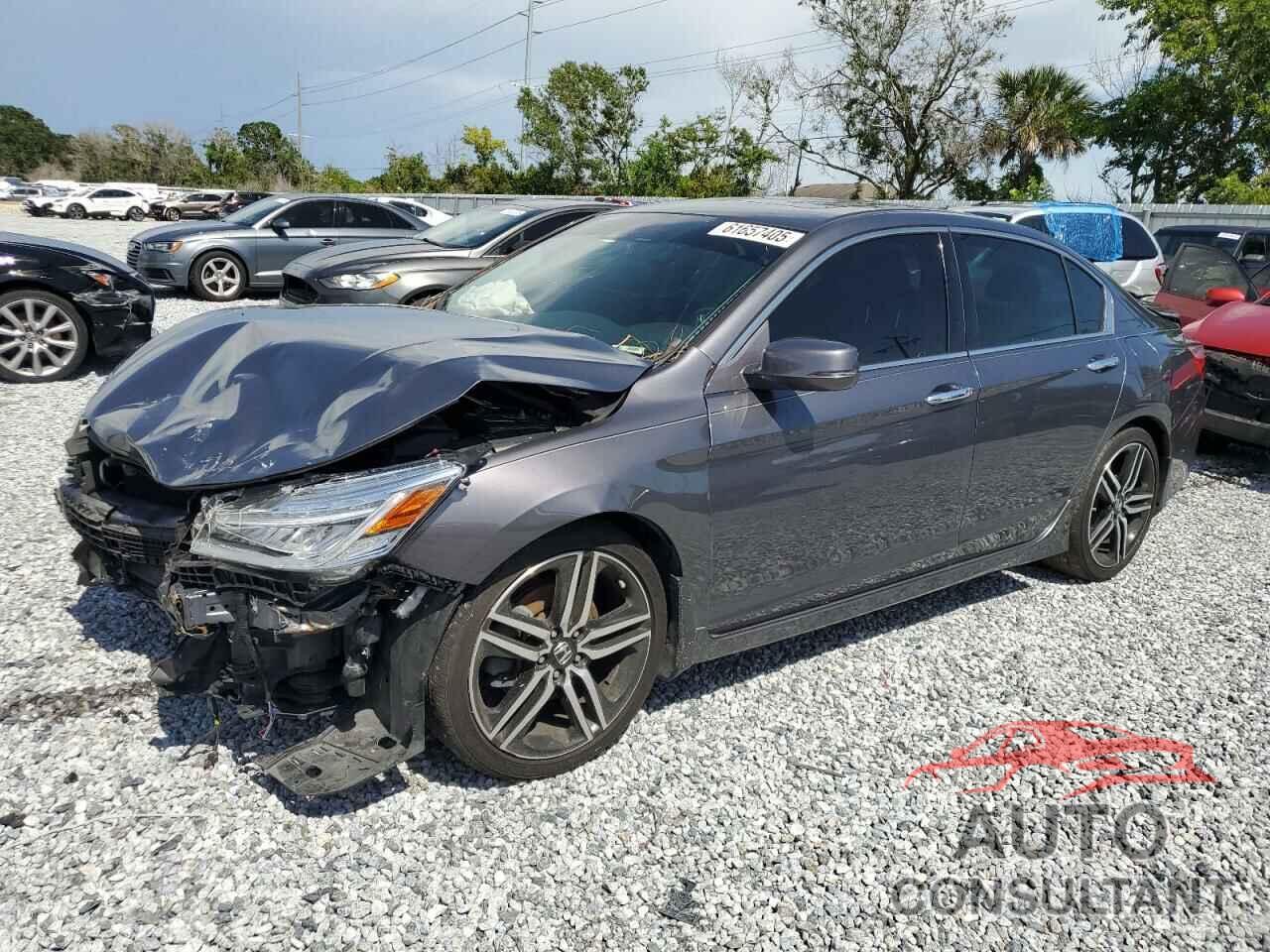 HONDA ACCORD 2017 - 1HGCR3F93HA030983