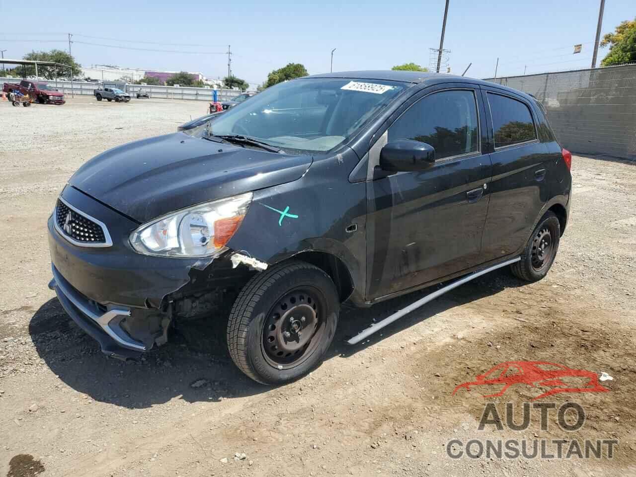 MITSUBISHI MIRAGE 2017 - ML32A3HJ0HH020706