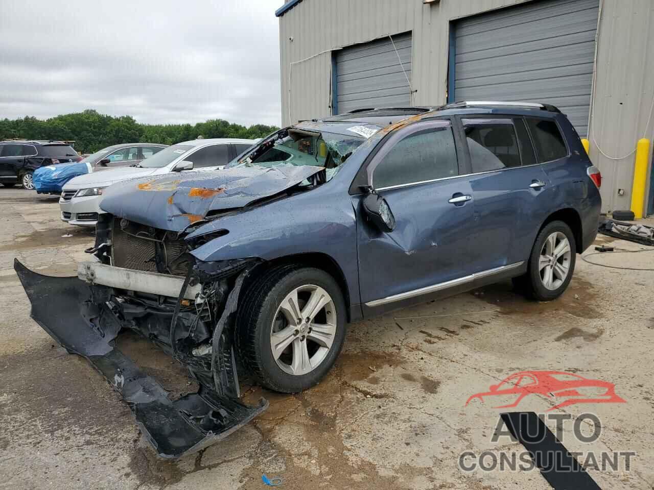 TOYOTA HIGHLANDER 2013 - 5TDYK3EH4DS136616
