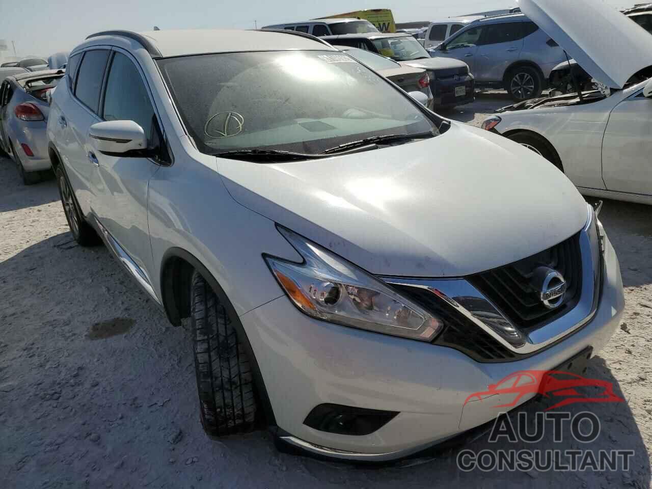 NISSAN MURANO 2017 - 5N1AZ2MG2HN109521