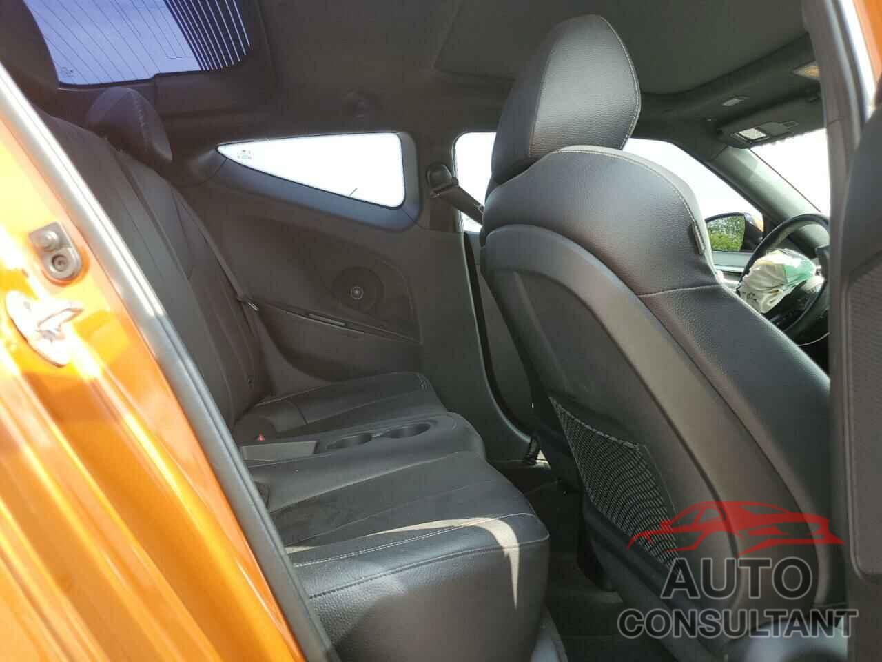 HYUNDAI VELOSTER 2016 - KMHTC6AE5GU293300