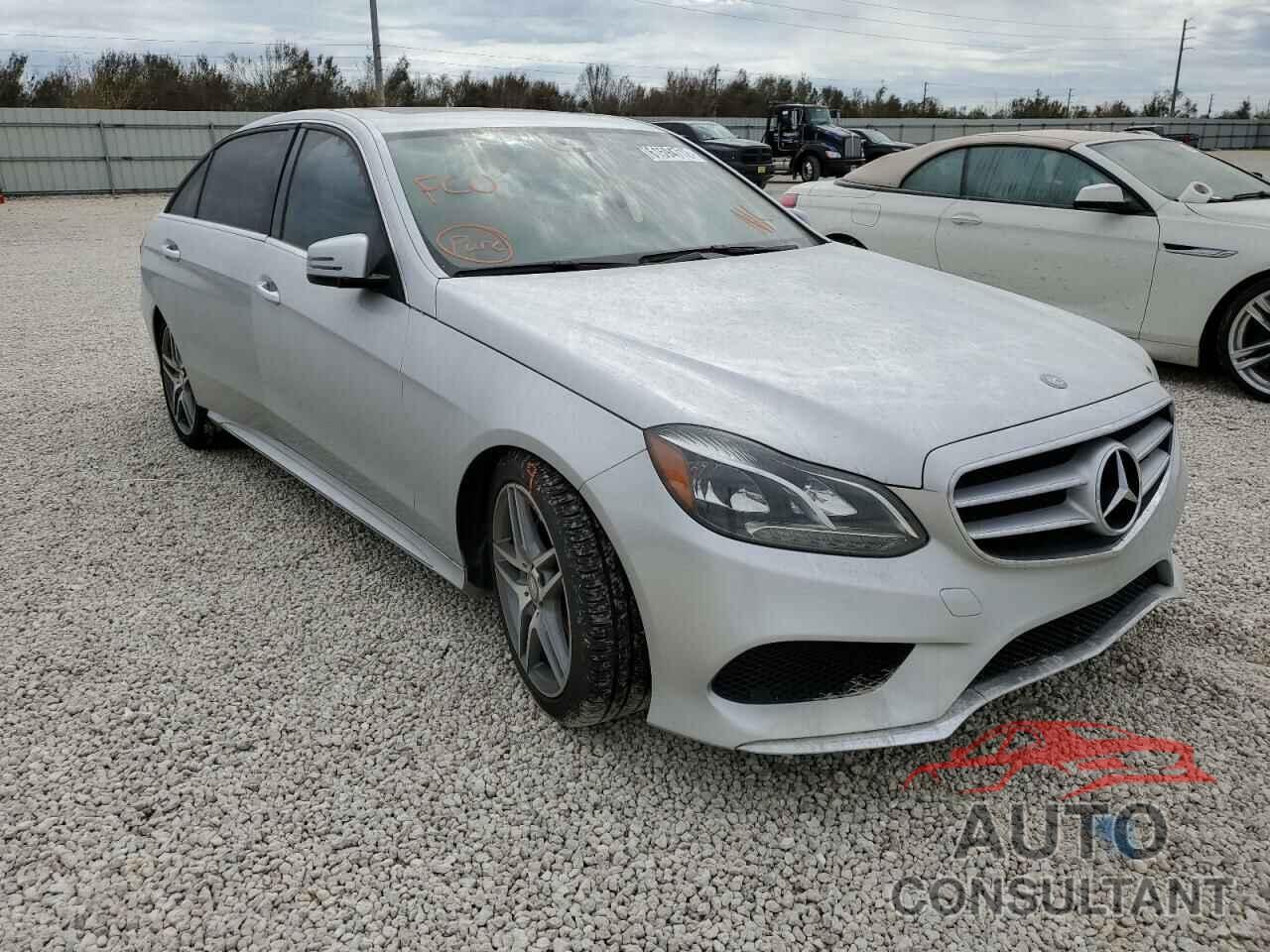MERCEDES-BENZ E-CLASS 2016 - WDDHF5KB2GB282742