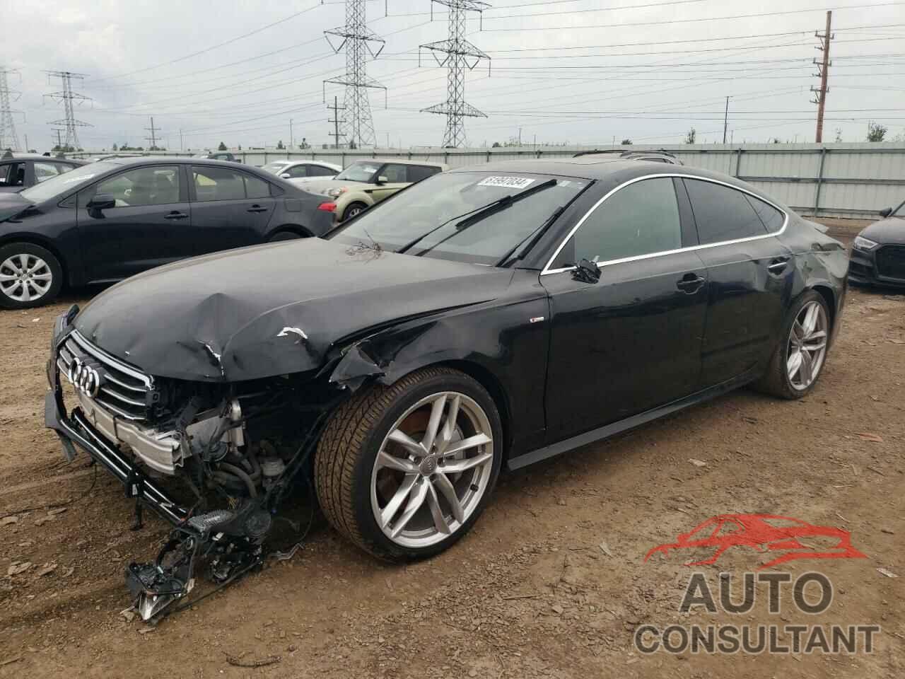 AUDI A7 2017 - WAUW2AFC9HN099862