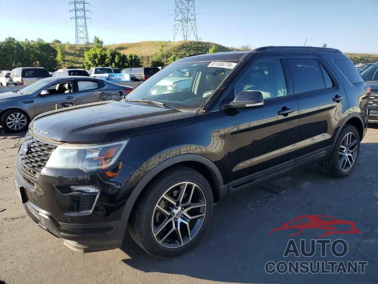 FORD EXPLORER 2019 - 1FM5K8GT6KGA77265