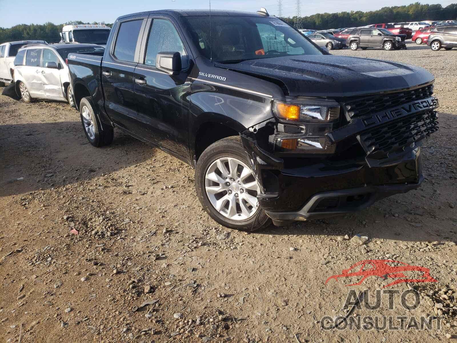 CHEVROLET SILVERADO 2020 - 3GCUYBEF3LG151272