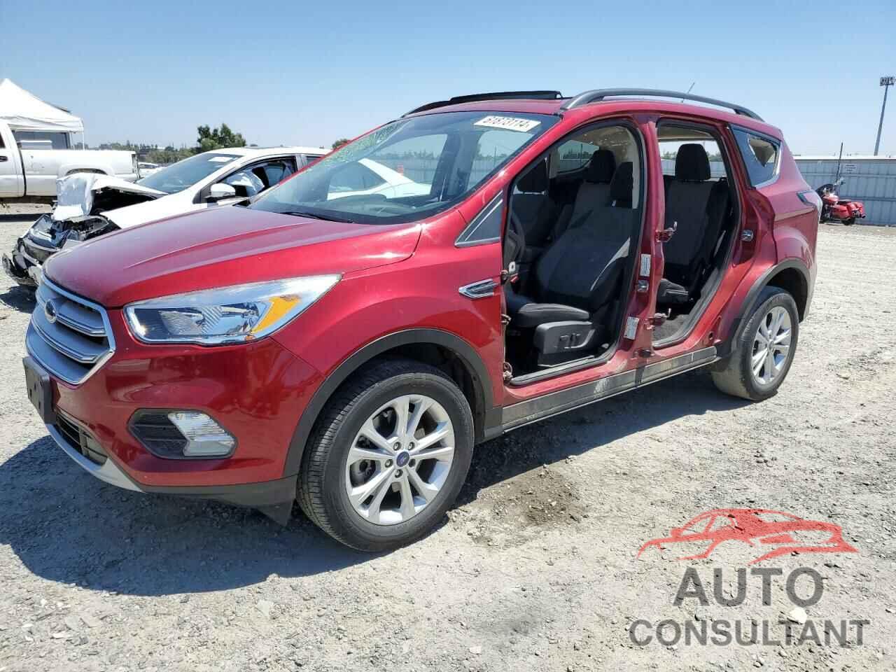 FORD ESCAPE 2018 - 1FMCU9GD8JUD16556