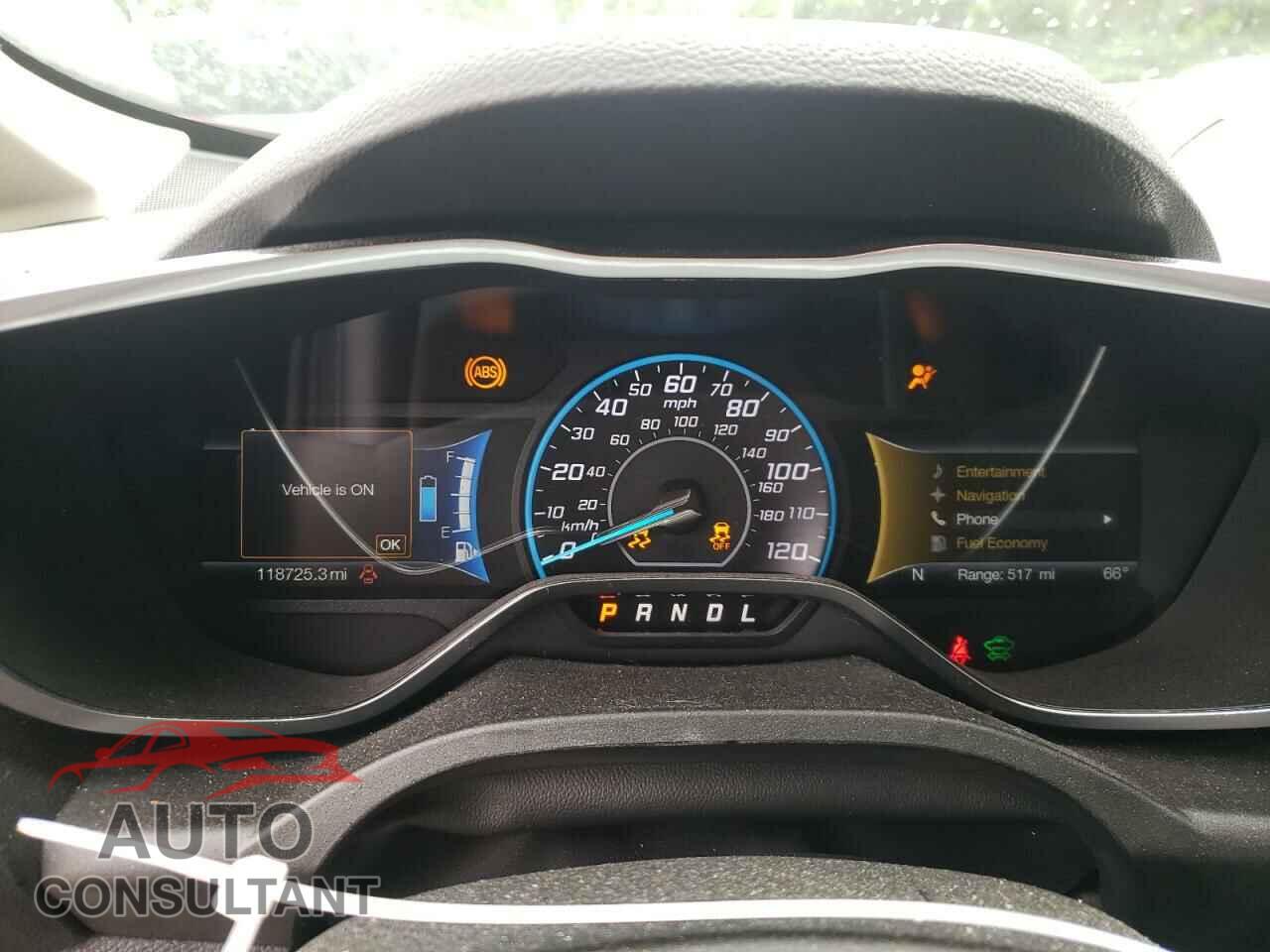 FORD CMAX 2017 - 1FADP5FU5HL107050