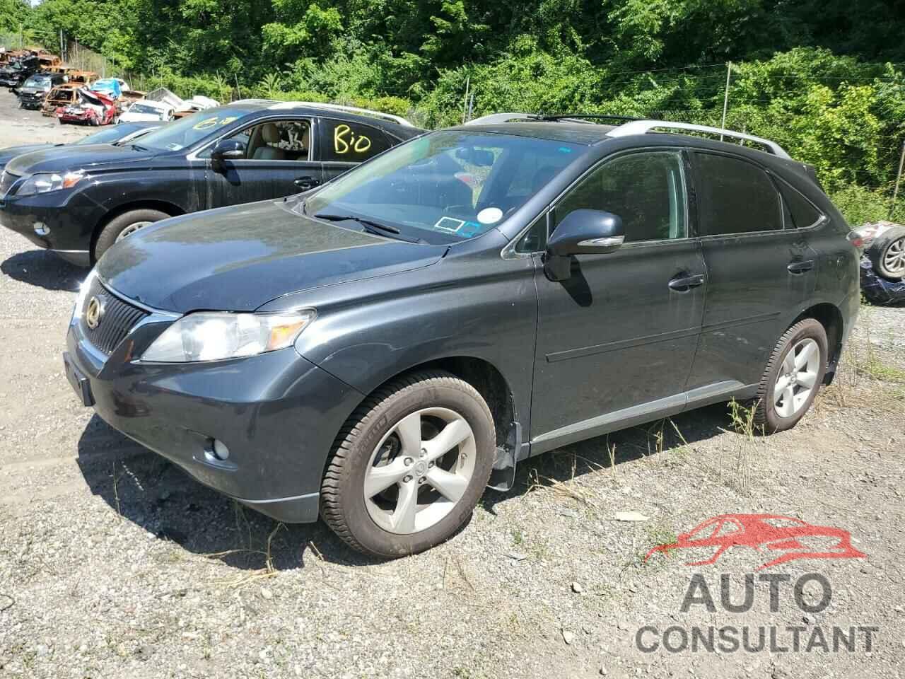 LEXUS RX350 2010 - 2T2BK1BA1AC078529