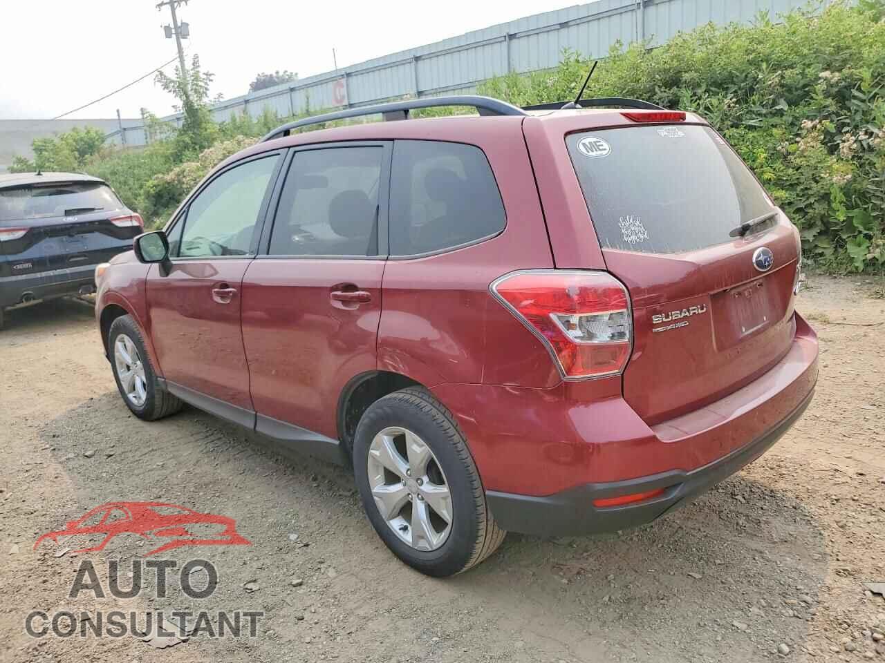 SUBARU FORESTER 2014 - JF2SJAEC9EH449623