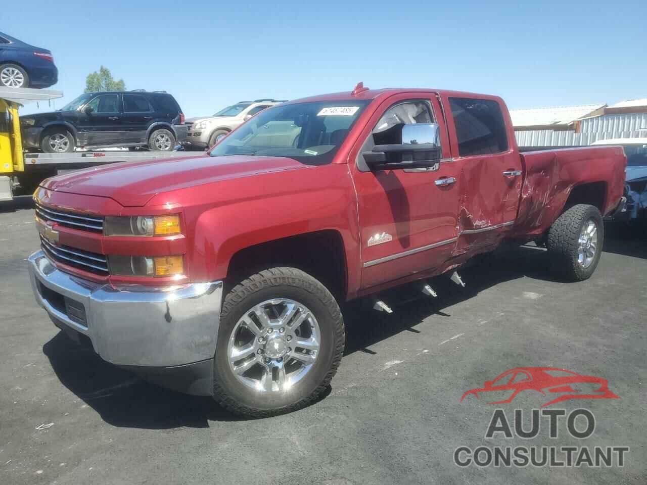 CHEVROLET ALL Models 2018 - 1GC1KXEY1JF210983