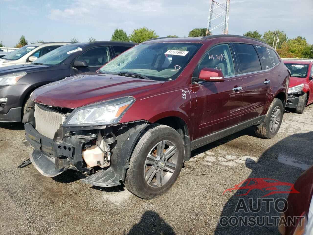 CHEVROLET TRAVERSE 2017 - 1GNKRGKD9HJ180485