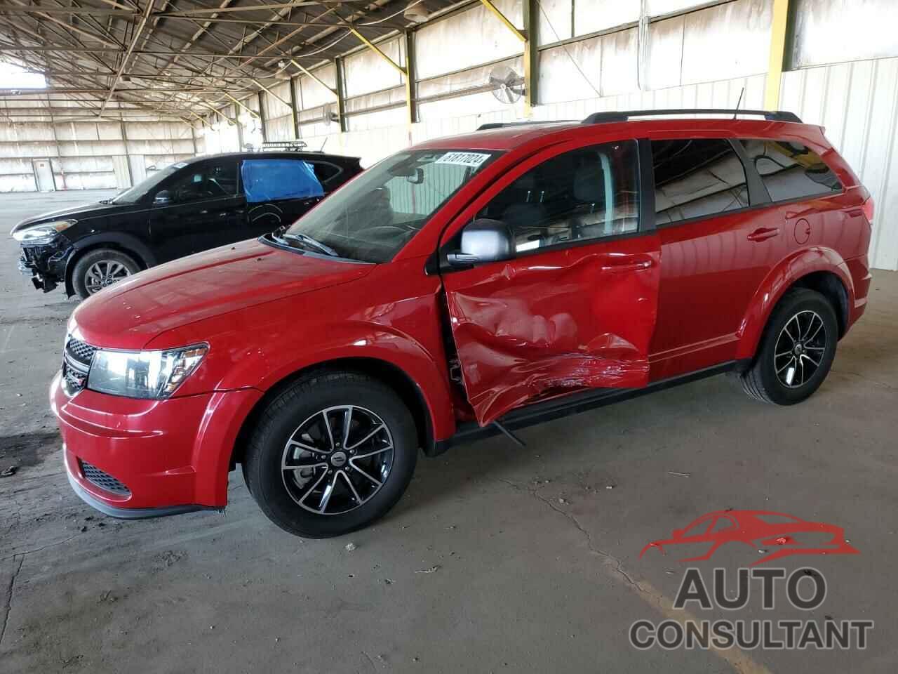 DODGE JOURNEY 2018 - 3C4PDCAB7JT474956