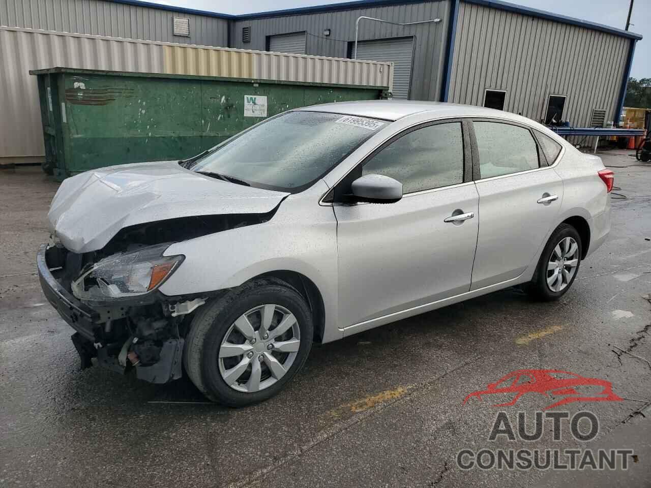 NISSAN SENTRA 2016 - 3N1AB7APXGL649999