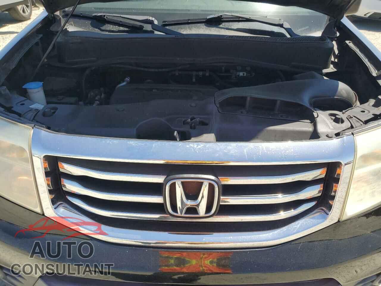 HONDA PILOT 2012 - 5FNYF4H26CB065892