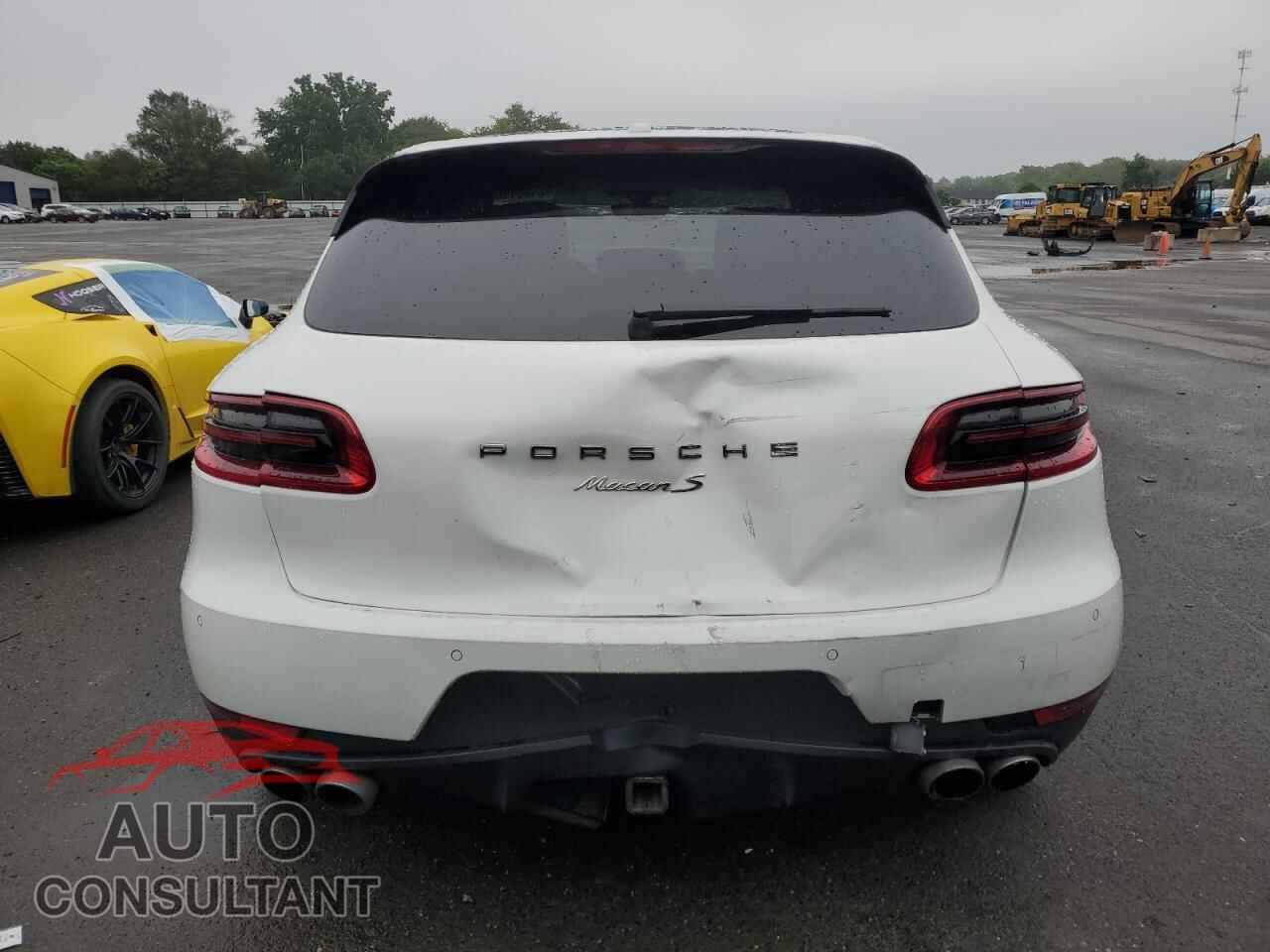 PORSCHE MACAN 2016 - WP1AB2A52GLB47450