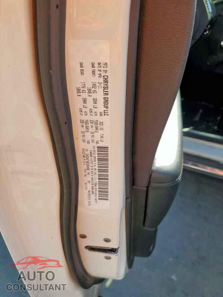 DODGE DURANGO 2011 - 1D4SD4GT0BC650486