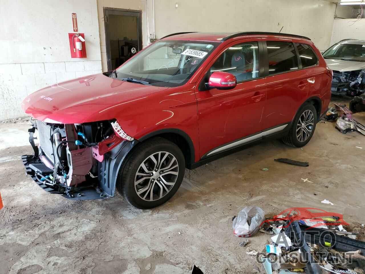 MITSUBISHI OUTLANDER 2016 - JA4AZ3A33GZ065770