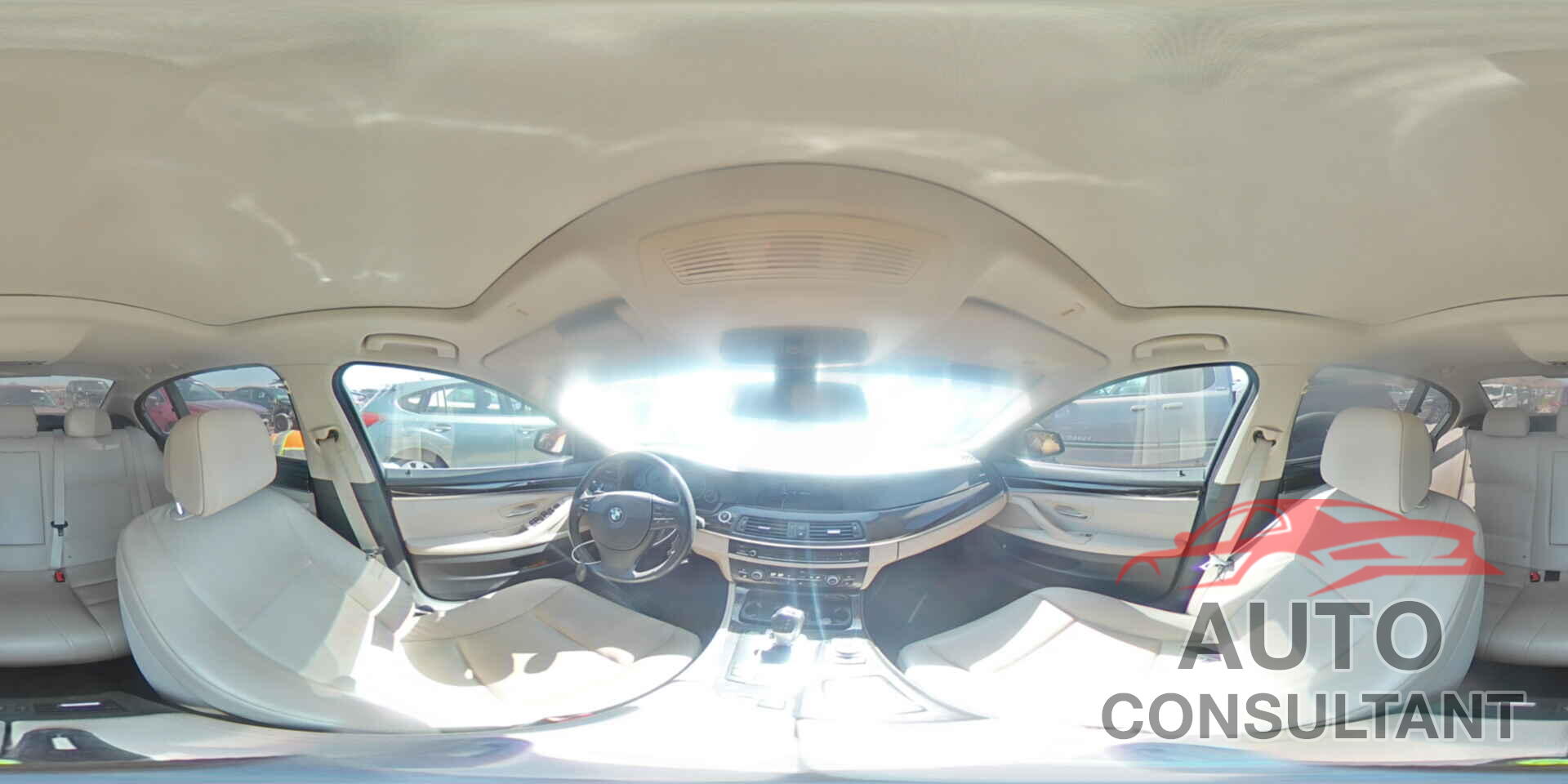 BMW 5 SERIES 2011 - WBAFU7C55BC779604
