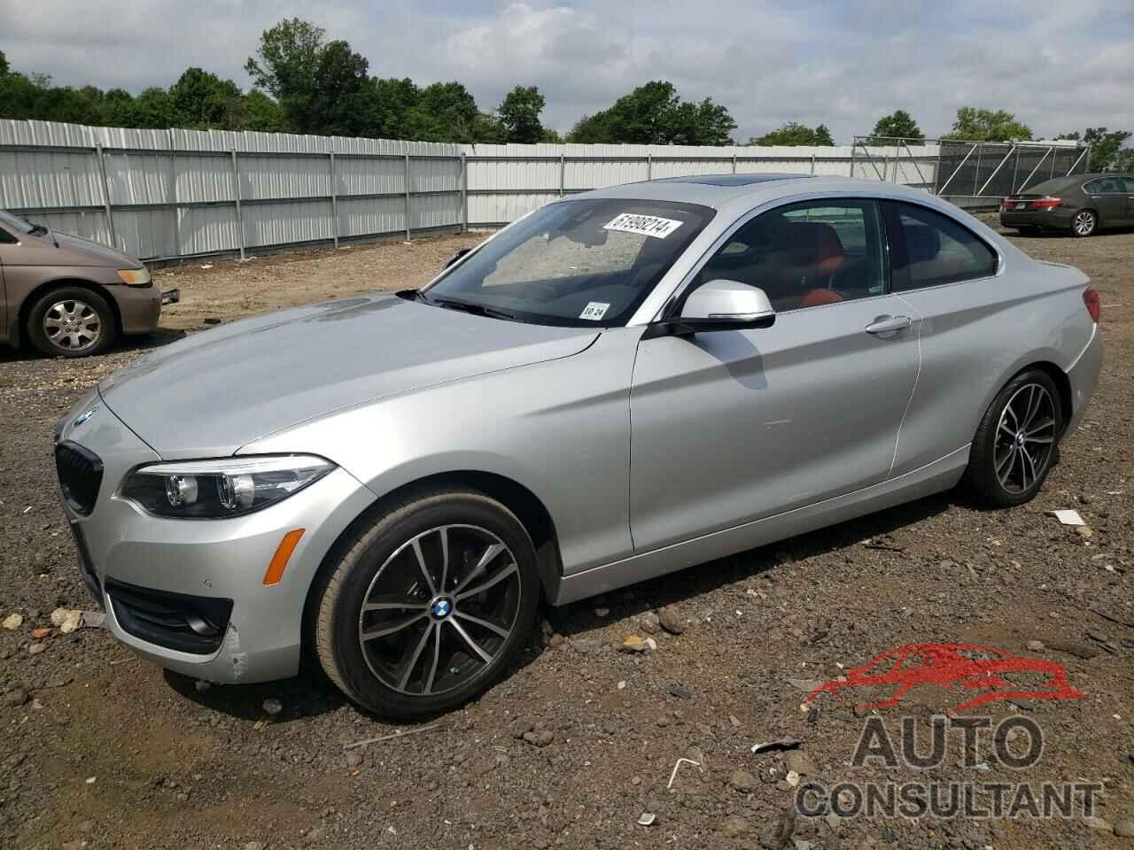 BMW 2 SERIES 2020 - WBA2J3C0XL7E78702