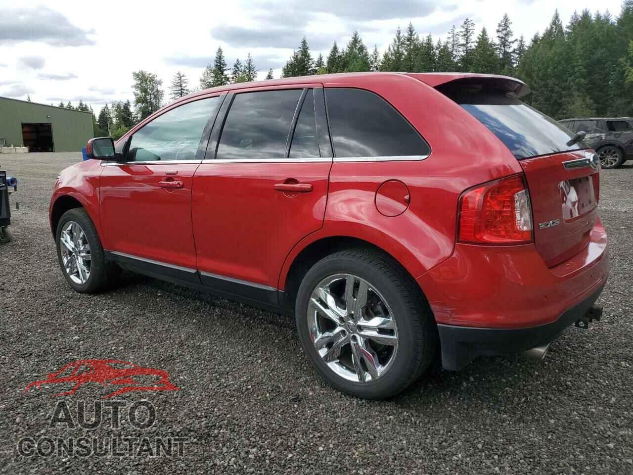 FORD EDGE 2011 - 2FMDK4KC8BBA81403