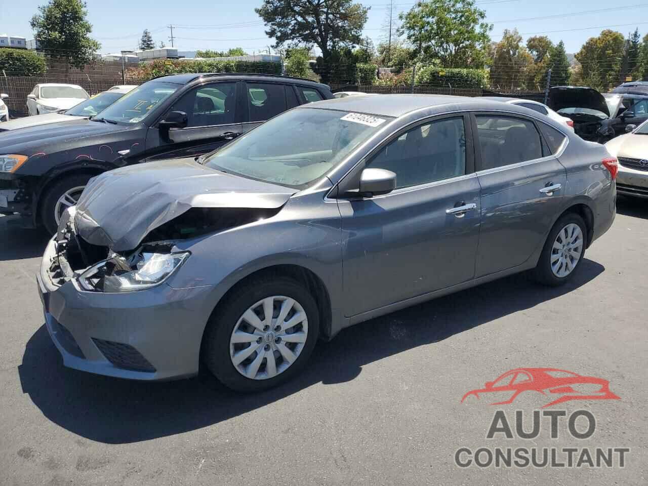 NISSAN SENTRA 2019 - 3N1AB7AP4KY325619