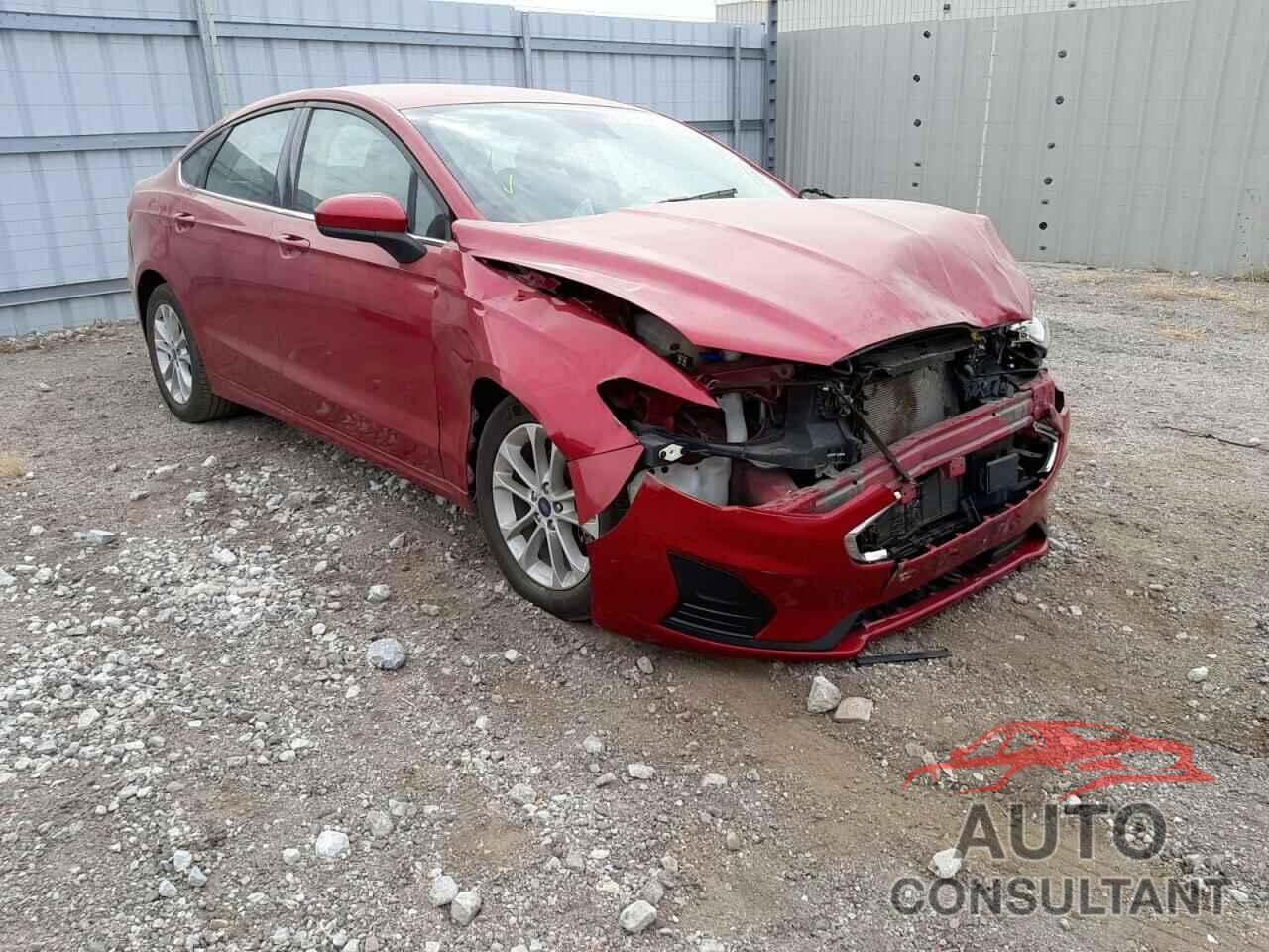 FORD FUSION 2020 - 3FA6P0HD4LR148904